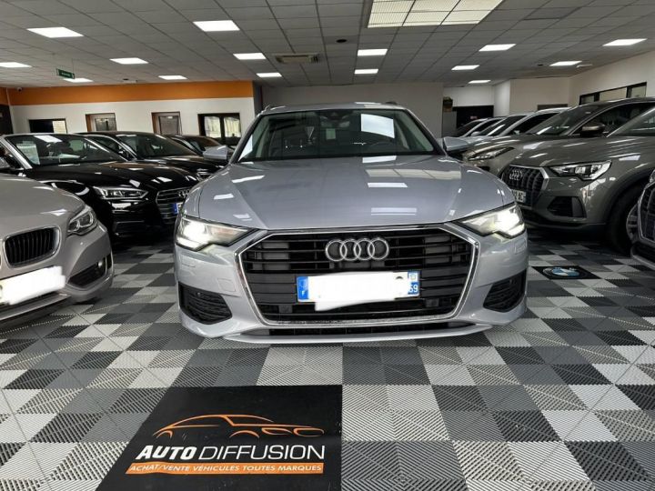 Audi A6 Avant Business Executive Gris - 1