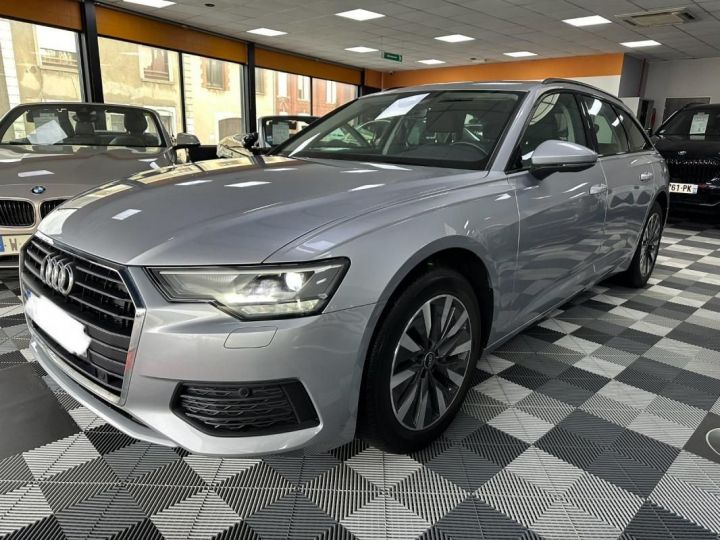 Audi A6 Avant Business Executive Gris - 2