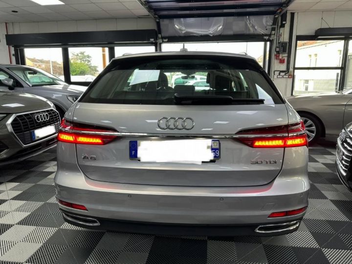 Audi A6 Avant Business Executive Gris - 4