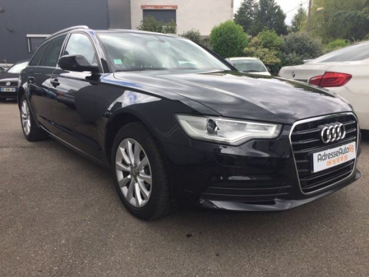 Audi A6 Avant IV 2.0 TDI 177 AMBITION LUXE MULTITRONIC      Diesel NOIR - 1