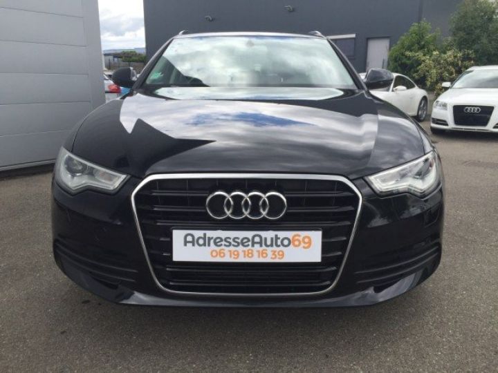 Audi A6 Avant IV 2.0 TDI 177 AMBITION LUXE MULTITRONIC      Diesel NOIR - 2