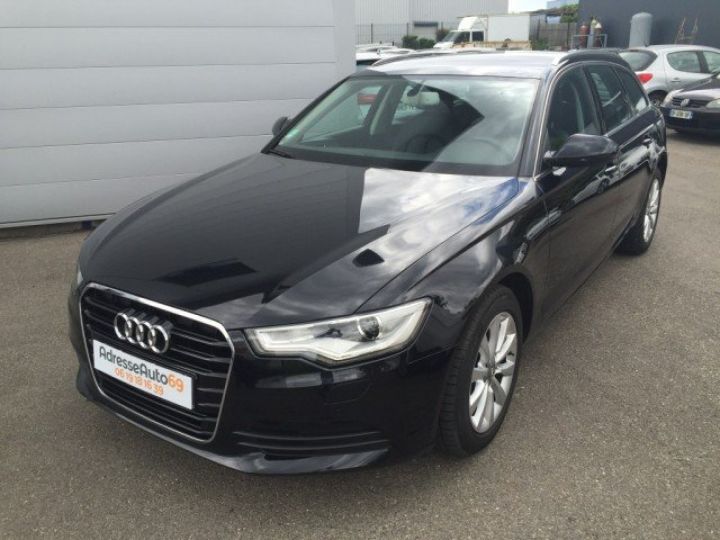 Audi A6 Avant IV 2.0 TDI 177 AMBITION LUXE MULTITRONIC      Diesel NOIR - 3