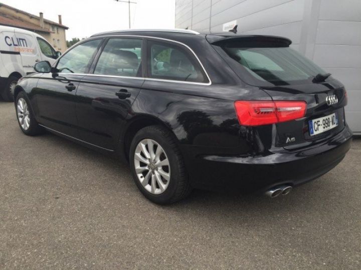 Audi A6 Avant IV 2.0 TDI 177 AMBITION LUXE MULTITRONIC      Diesel NOIR - 14