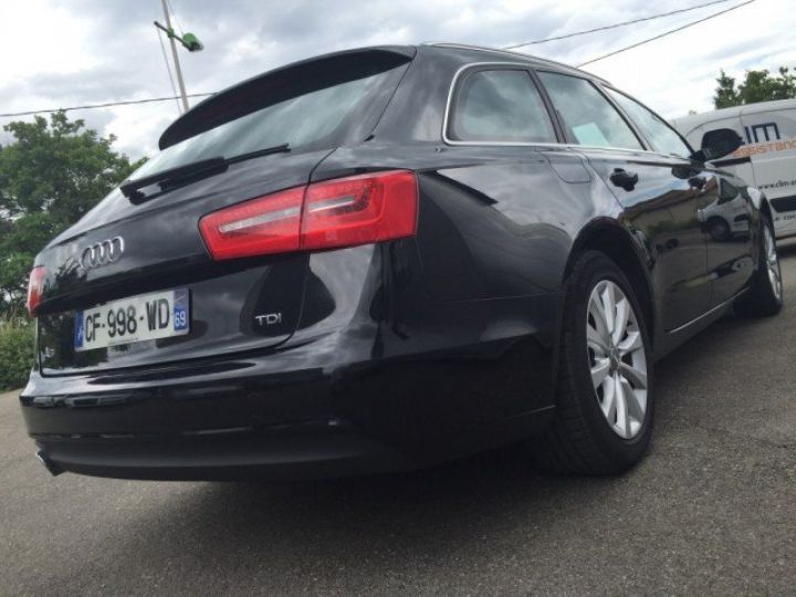 Audi A6 Avant IV 2.0 TDI 177 AMBITION LUXE MULTITRONIC      Diesel NOIR - 15