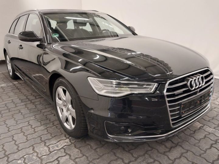 Audi A6 Avant PROBLEME MOTEUR 3.0 TDI 272CH QUATTRO S-TRONIC Noir Métallisé - 1