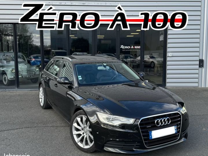 Audi A6 Avant quattro 3.0 TDI V6 S-Tronic 245 cv Boîte auto Noir - 1