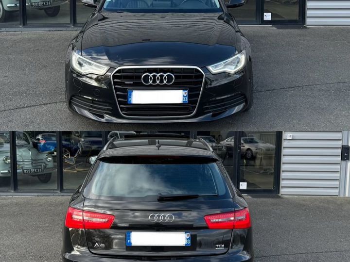 Audi A6 Avant quattro 3.0 TDI V6 S-Tronic 245 cv Boîte auto Noir - 2