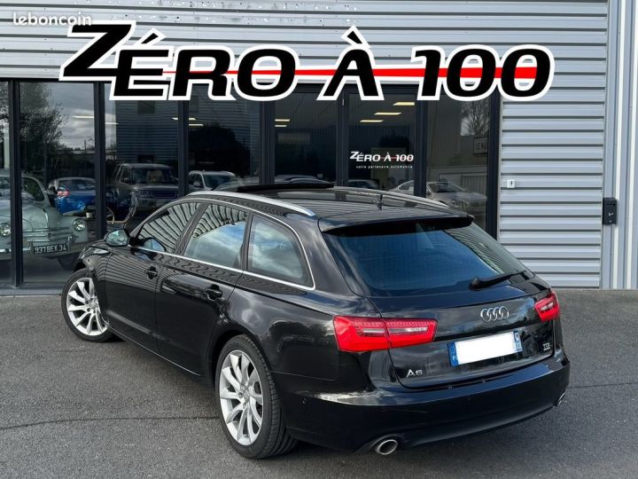 Audi A6 Avant quattro 3.0 TDI V6 S-Tronic 245 cv Boîte auto Noir - 3