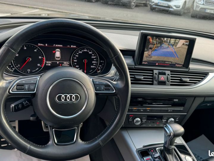 Audi A6 Avant quattro 3.0 TDI V6 S-Tronic 245 cv Boîte auto Noir - 4