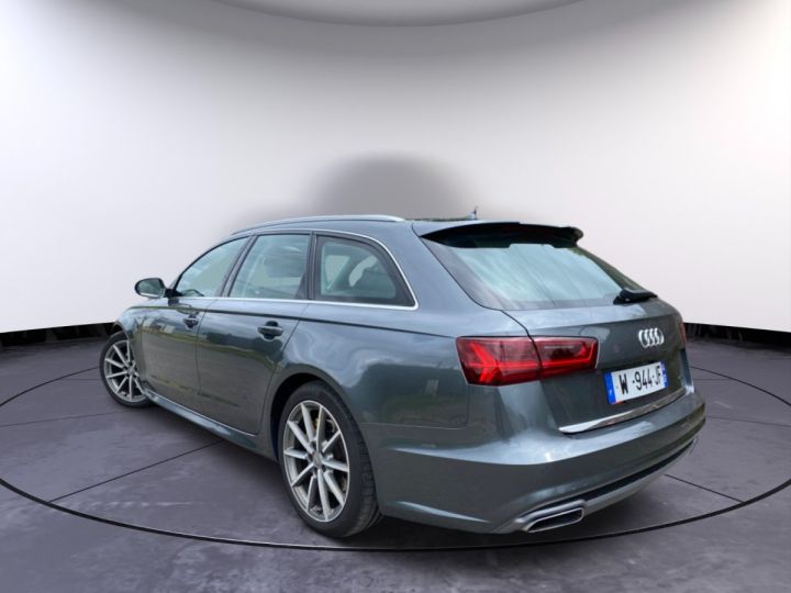 Audi A6 Avant QUATTRO 3.0 V6 TDi 218 Quattro S-line S-tronic 7 * Toit ouvrant Gris - 4