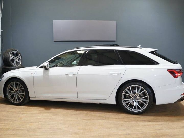 Audi A6 Avant S-line 45 TDI/QUATTRO Blanc Métallisée - 3