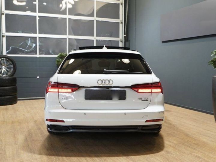 Audi A6 Avant S-line 45 TDI/QUATTRO Blanc Métallisée - 4