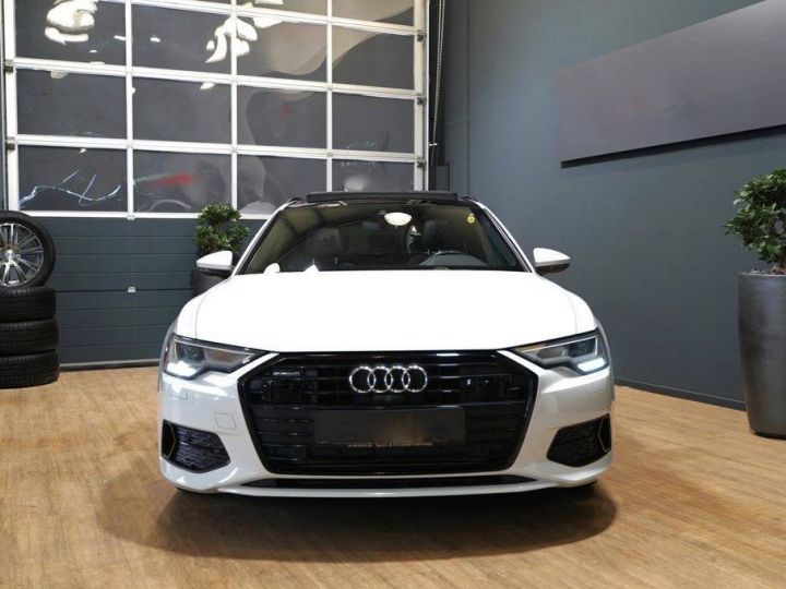 Audi A6 Avant S-line 45 TDI/QUATTRO Blanc Métallisée - 6