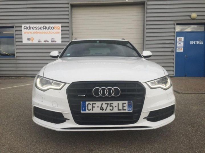 Audi A6 Avant V6 3.0 TDI 204CV QUATTRO S-LINE S-TRONIC     Diesel BLANCHE - 2