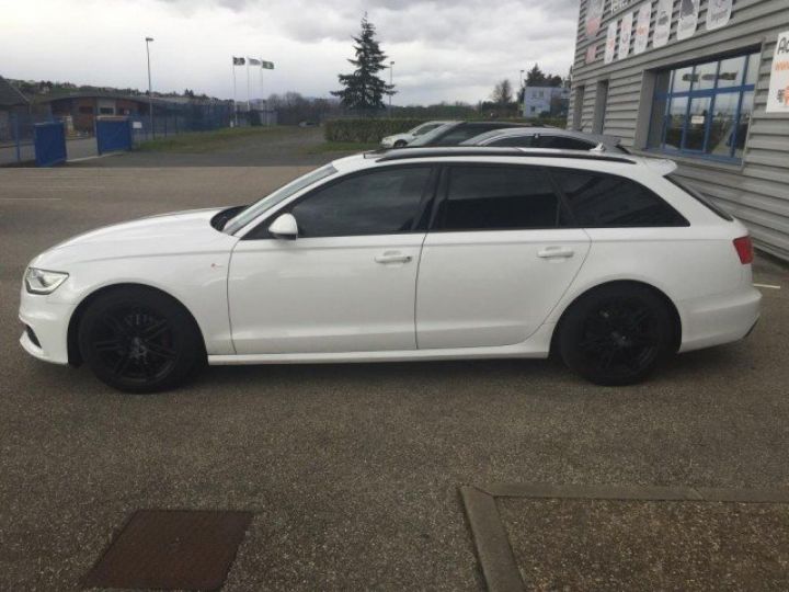 Audi A6 Avant V6 3.0 TDI 204CV QUATTRO S-LINE S-TRONIC     Diesel BLANCHE - 5