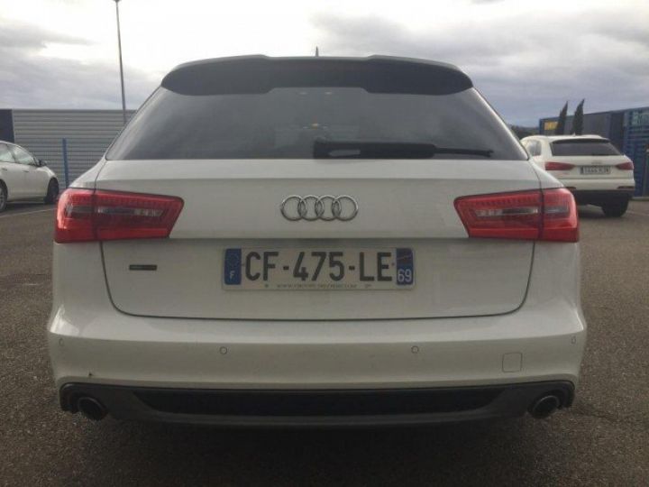 Audi A6 Avant V6 3.0 TDI 204CV QUATTRO S-LINE S-TRONIC     Diesel BLANCHE - 13