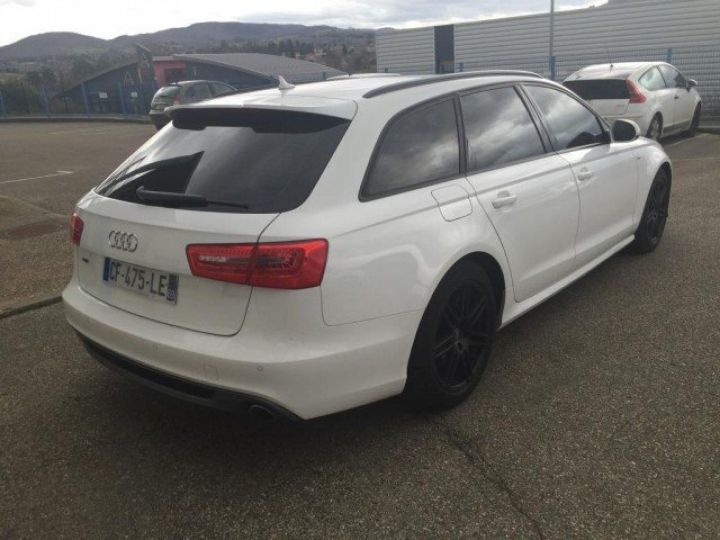 Audi A6 Avant V6 3.0 TDI 204CV QUATTRO S-LINE S-TRONIC     Diesel BLANCHE - 14