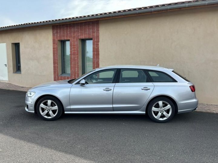 Audi A6 Avant V6 3.0 TDI 218 S tronic 7 Quattro Ambition Luxe Gris - 1