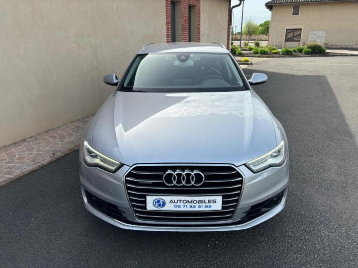 Audi A6 Avant V6 3.0 TDI 218 S tronic 7 Quattro Ambition Luxe Gris - 2