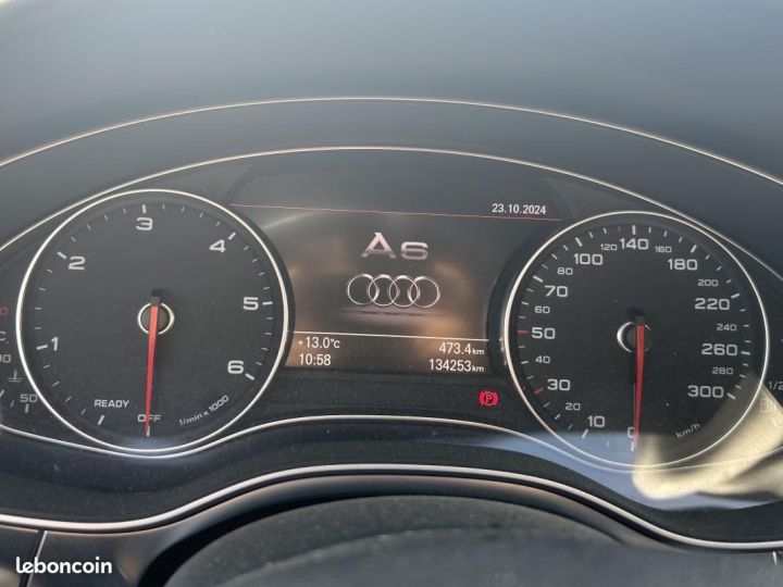 Audi A6 Avant V6 3.0 TDI 218 S tronic 7 Quattro Ambition Luxe Gris - 17