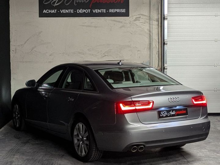 Audi A6 AVUS 177CH Multitronic Gris - 3