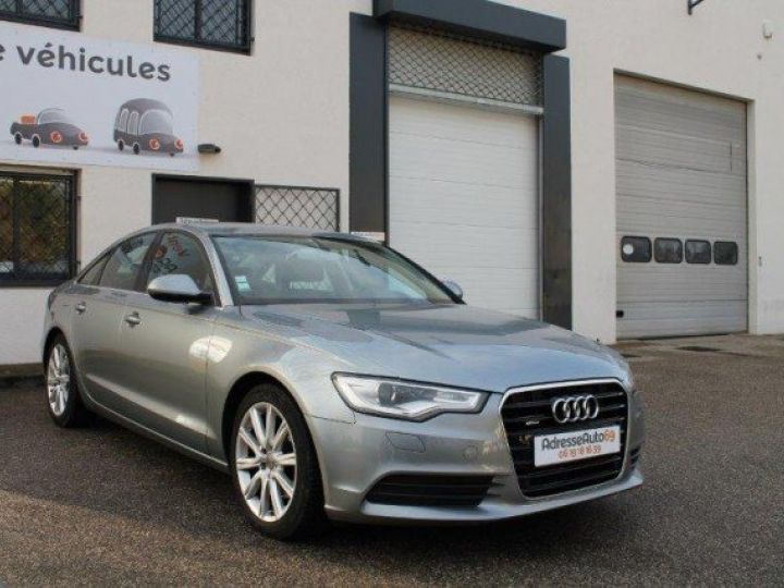 Audi A6 AVUS QUATTRO V6 3.0 TDI 204CV S-TRONIC     Diesel GRIS - 1