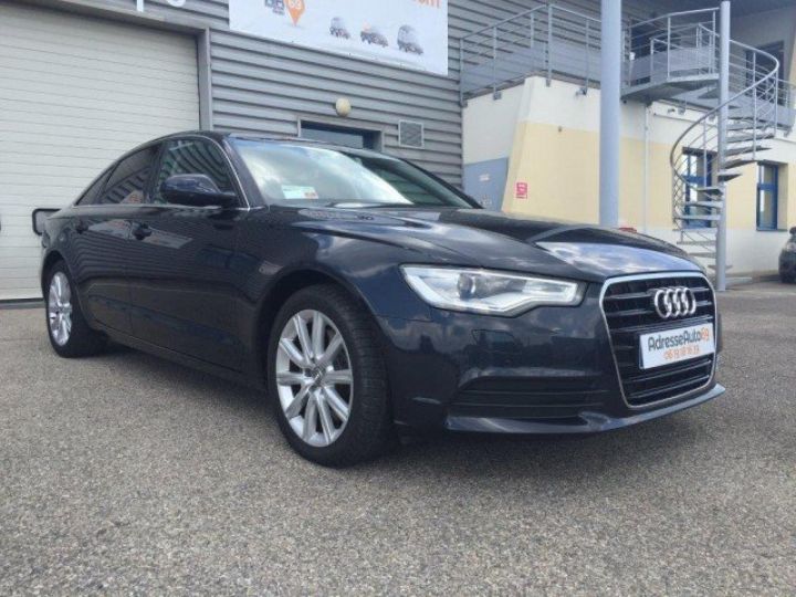 Audi A6 AVUS QUATTRO V6 3.0 TDI 245CV S-TRONIC     Diesel BLEU MARINE FONCE - 1