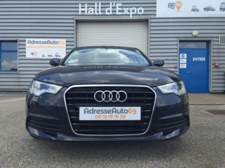 Audi A6 AVUS QUATTRO V6 3.0 TDI 245CV S-TRONIC     Diesel BLEU MARINE FONCE - 2