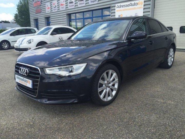 Audi A6 AVUS QUATTRO V6 3.0 TDI 245CV S-TRONIC     Diesel BLEU MARINE FONCE - 3