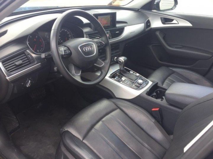 Audi A6 AVUS QUATTRO V6 3.0 TDI 245CV S-TRONIC     Diesel BLEU MARINE FONCE - 6