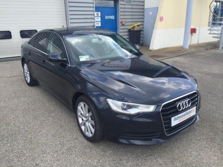 Audi A6 AVUS QUATTRO V6 3.0 TDI 245CV S-TRONIC     Diesel BLEU MARINE FONCE - 24