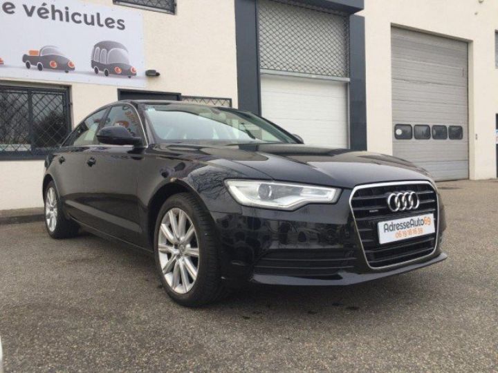 Audi A6 AVUS V6 3.0 TDI 245CV QUATTRO S-TRONIC      Diesel NOIR - 1