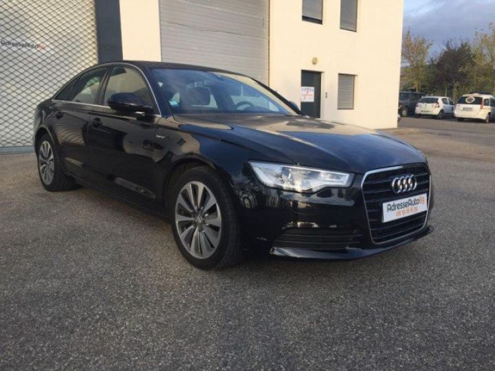 Audi A6 IV 2.0 TFSI HYBRID 245 AVUS TIPTRONIC     HYBRID NOIR HAVANE - 1