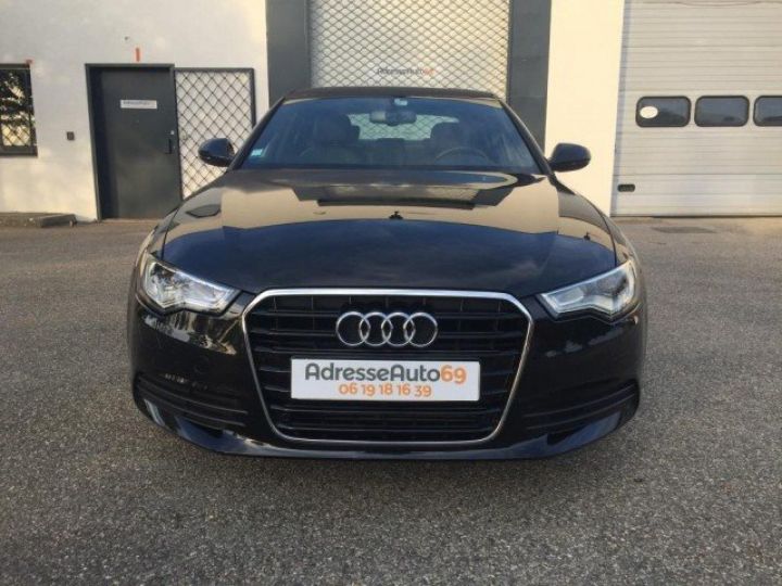 Audi A6 IV 2.0 TFSI HYBRID 245 AVUS TIPTRONIC     HYBRID NOIR HAVANE - 2