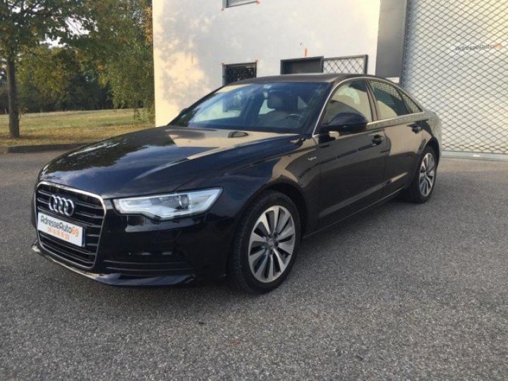 Audi A6 IV 2.0 TFSI HYBRID 245 AVUS TIPTRONIC     HYBRID NOIR HAVANE - 3