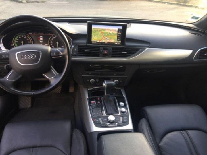 Audi A6 IV 2.0 TFSI HYBRID 245 AVUS TIPTRONIC     HYBRID NOIR HAVANE - 7