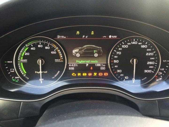 Audi A6 IV 2.0 TFSI HYBRID 245 AVUS TIPTRONIC     HYBRID NOIR HAVANE - 11