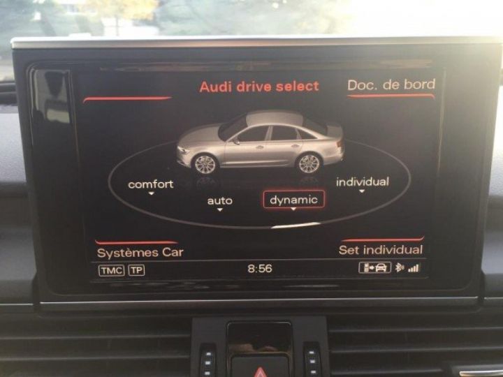 Audi A6 IV 2.0 TFSI HYBRID 245 AVUS TIPTRONIC     HYBRID NOIR HAVANE - 14