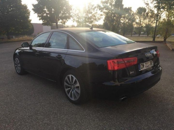 Audi A6 IV 2.0 TFSI HYBRID 245 AVUS TIPTRONIC     HYBRID NOIR HAVANE - 23