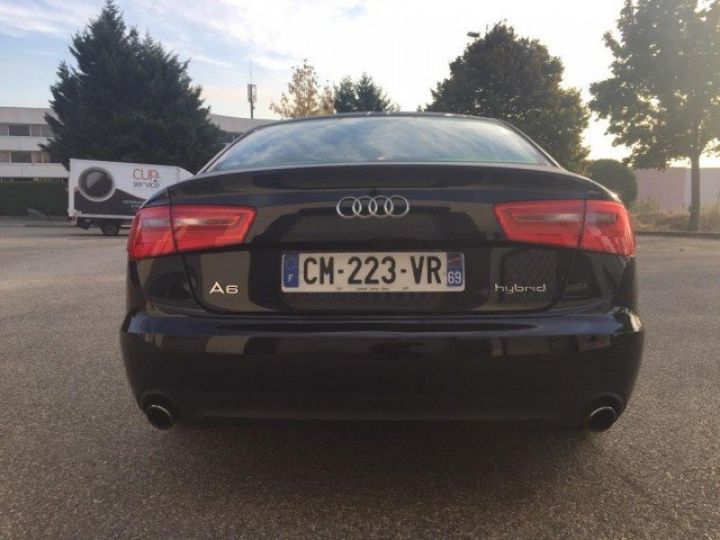 Audi A6 IV 2.0 TFSI HYBRID 245 AVUS TIPTRONIC     HYBRID NOIR HAVANE - 24