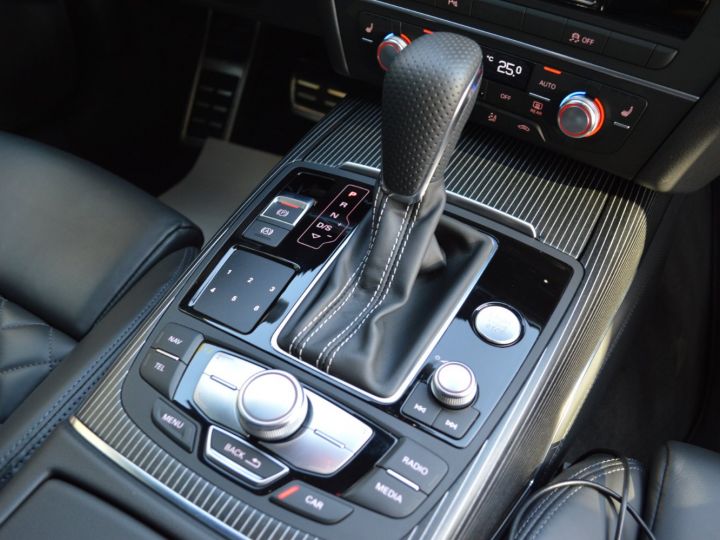 Audi A6 MAGNIFIQUE AUDI A6 4G QUATTRO 3.0 V6 BI-TDI 326ch COMPETITION OPTIONS ++ PACK BLACK SIEGES RS 21 GRIS NARDO TVA Gris Nardo - 36