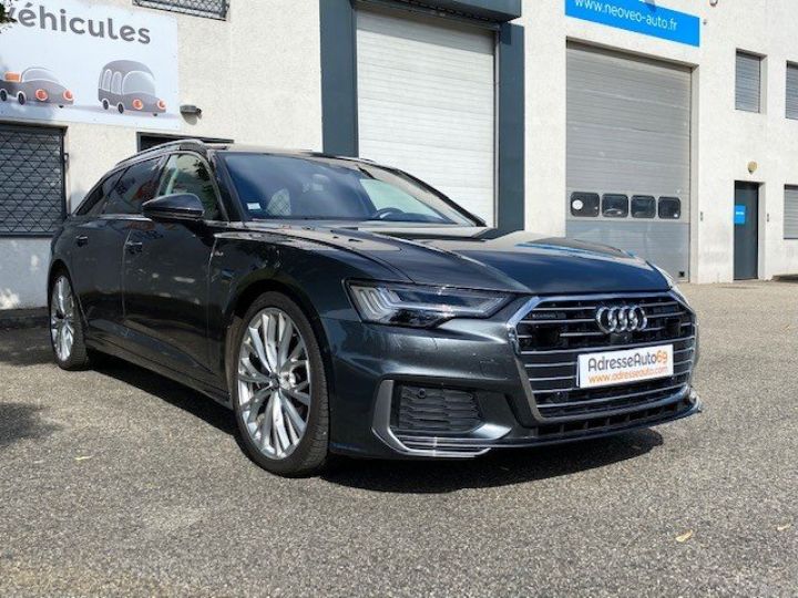 Audi A6 NEW AVANT 50 TDI V6 3.0 286CH QUATTRO TIPTRO 8 AVUS EXTENDED     Diesel GRIS DAYTONA - 1