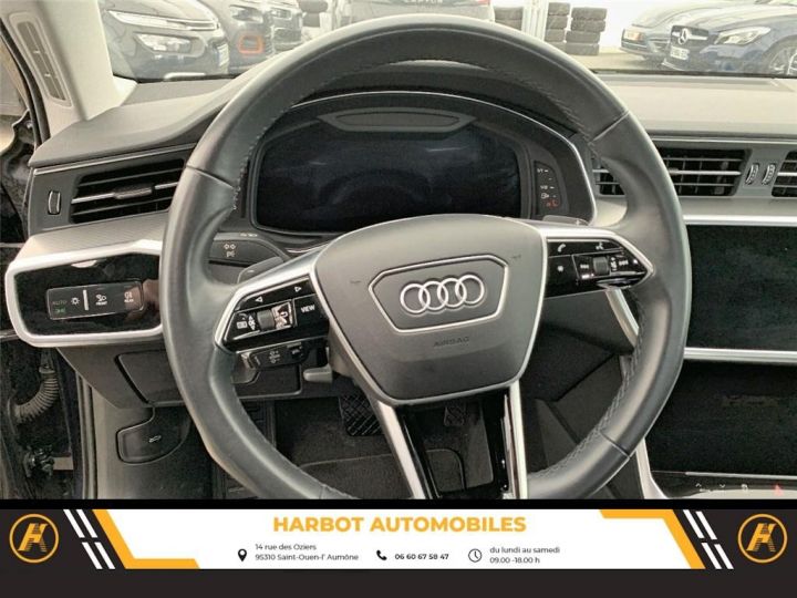 Audi A6 v 35 tdi 163 ch s tronic 7 advanced Bleu - 8