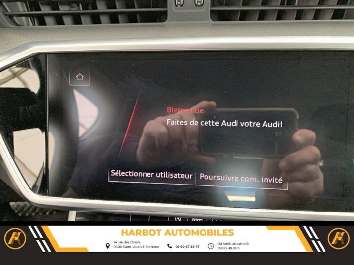 Audi A6 v 35 tdi 163 ch s tronic 7 advanced Bleu - 14