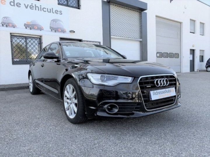 Audi A6 V6 3.0 TDI DPF 204 QUATTRO AVUS S TRONIC      Diesel NOIR - 1