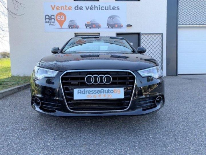 Audi A6 V6 3.0 TDI DPF 204 QUATTRO AVUS S TRONIC      Diesel NOIR - 3