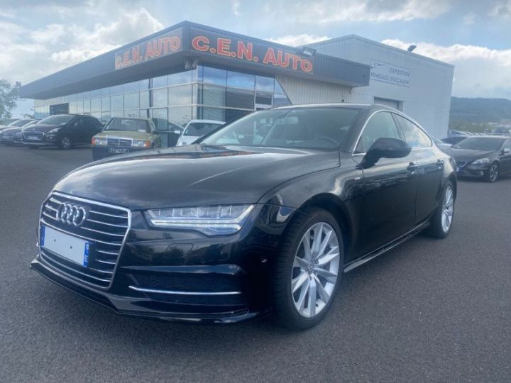 Audi A7 Sportback 2.0 TFSI 252CH S LINE QUATTRO TRONIC 7 Noir - 1