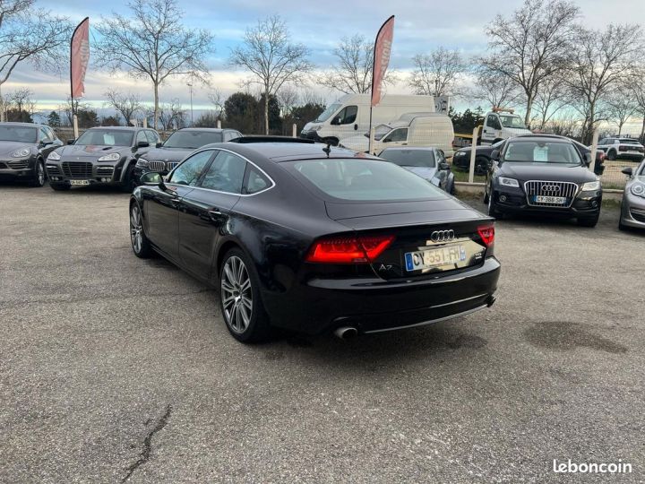 Audi A7 Sportback 3.0 bitdi 313 ch quattro tiptronic avus moteur changer a 110 000km chez facture lappuie Noir - 5