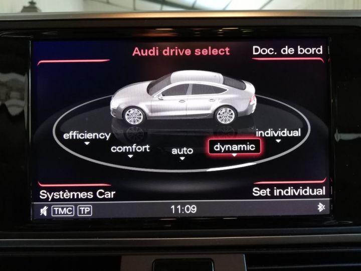 Audi A7 Sportback 3.0 TDI 245 CV AVUS QUATTRO BVA Gris - 13