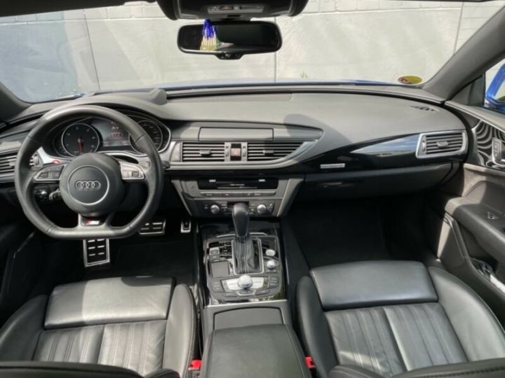 Audi A7 Sportback 3.0 Tdi Quattro Competition Bleu Sepang - 6